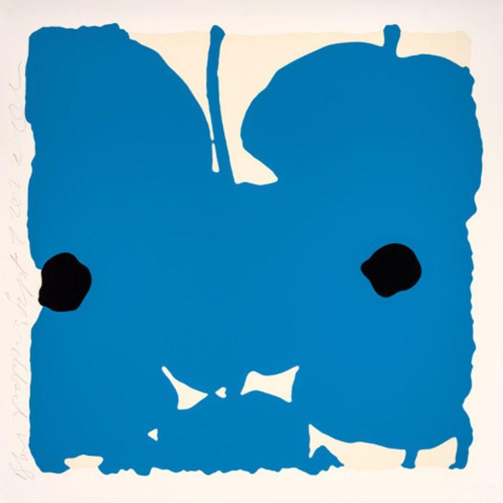 Artwork - Blue And White Poppies (September 7, 2022)