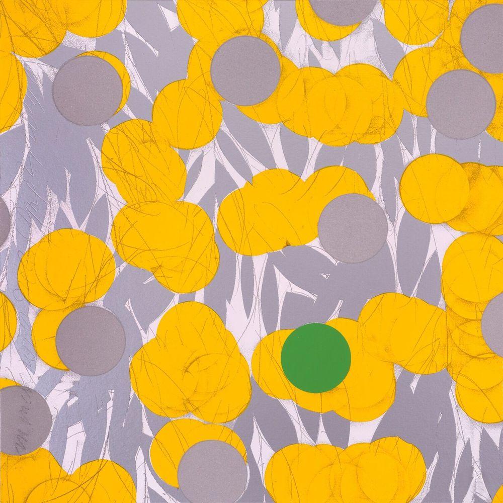 Artwork - Mimosa with Green, April 24, 2024