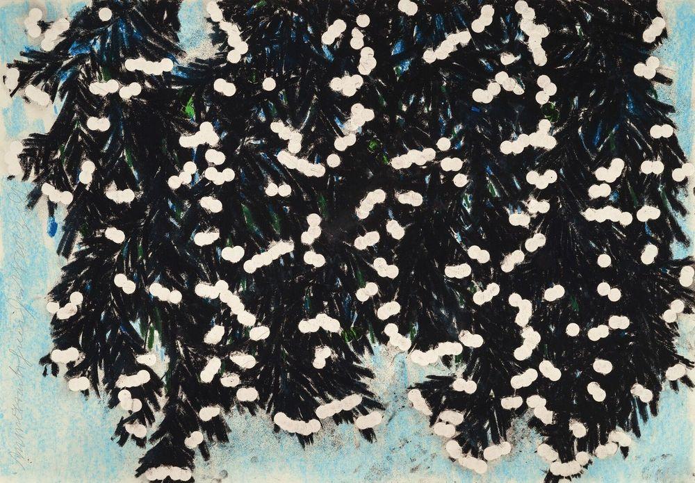 Artwork - Mimosa with Green, Jan 25, 2023