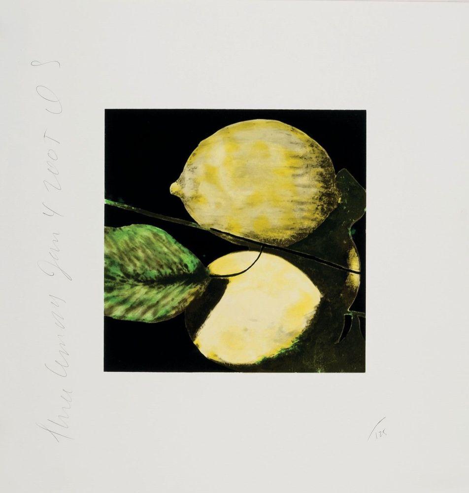 Artwork - Three Lemons