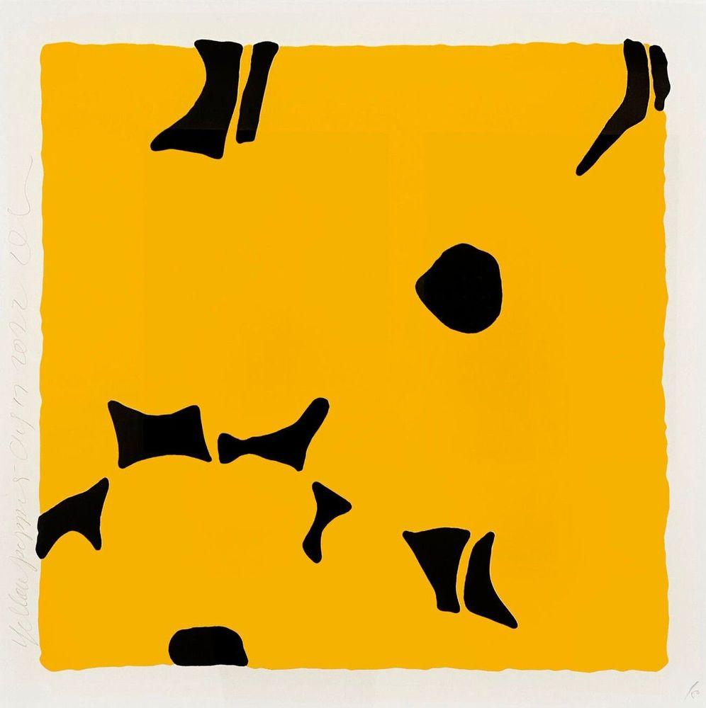 Artwork - Yellow Poppies, Aug. 17, 2022