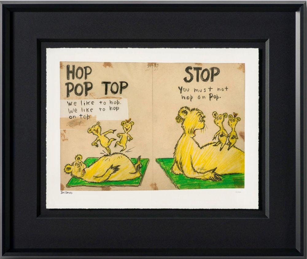 Artwork - Hop Pop Top - Diptych