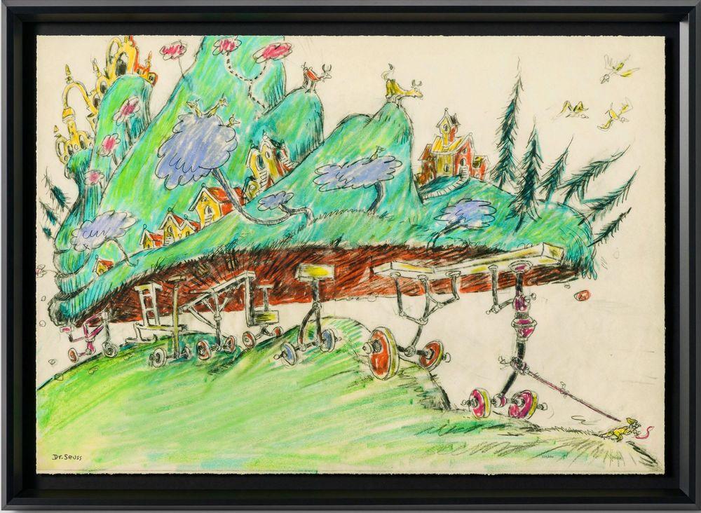 Artwork - Kid, You’ll Move Mountains - Concept Drawing