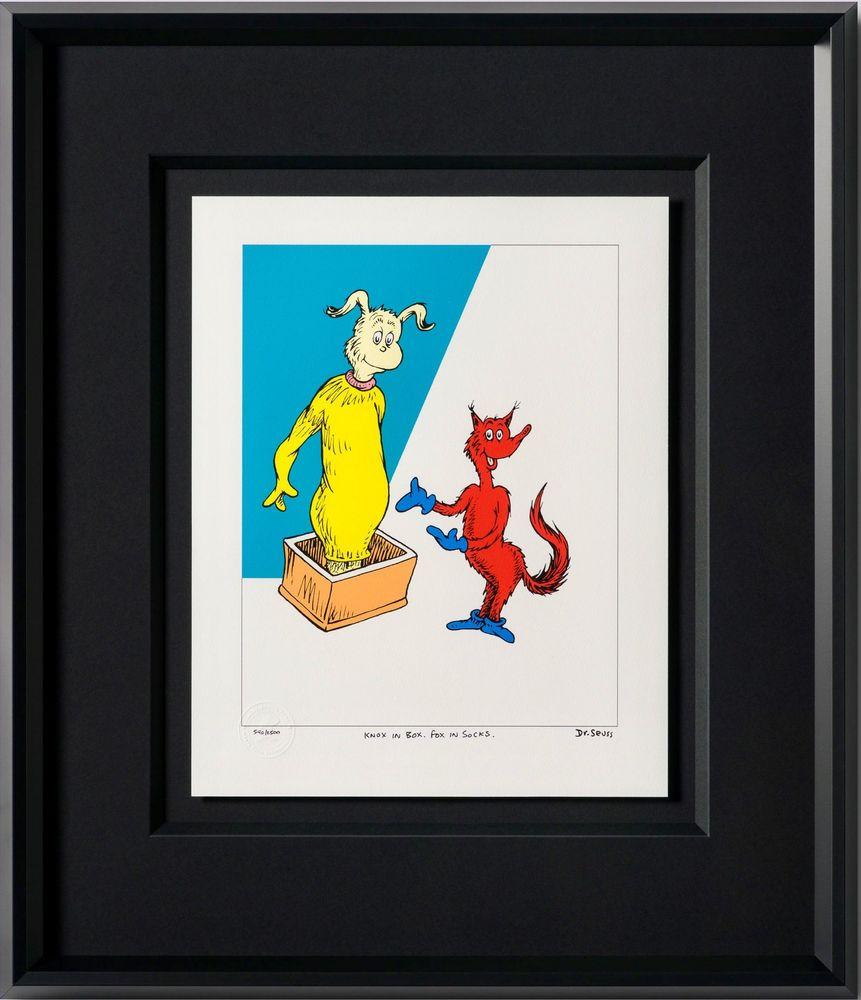 Artwork - Knox in Box. Fox in Socks.