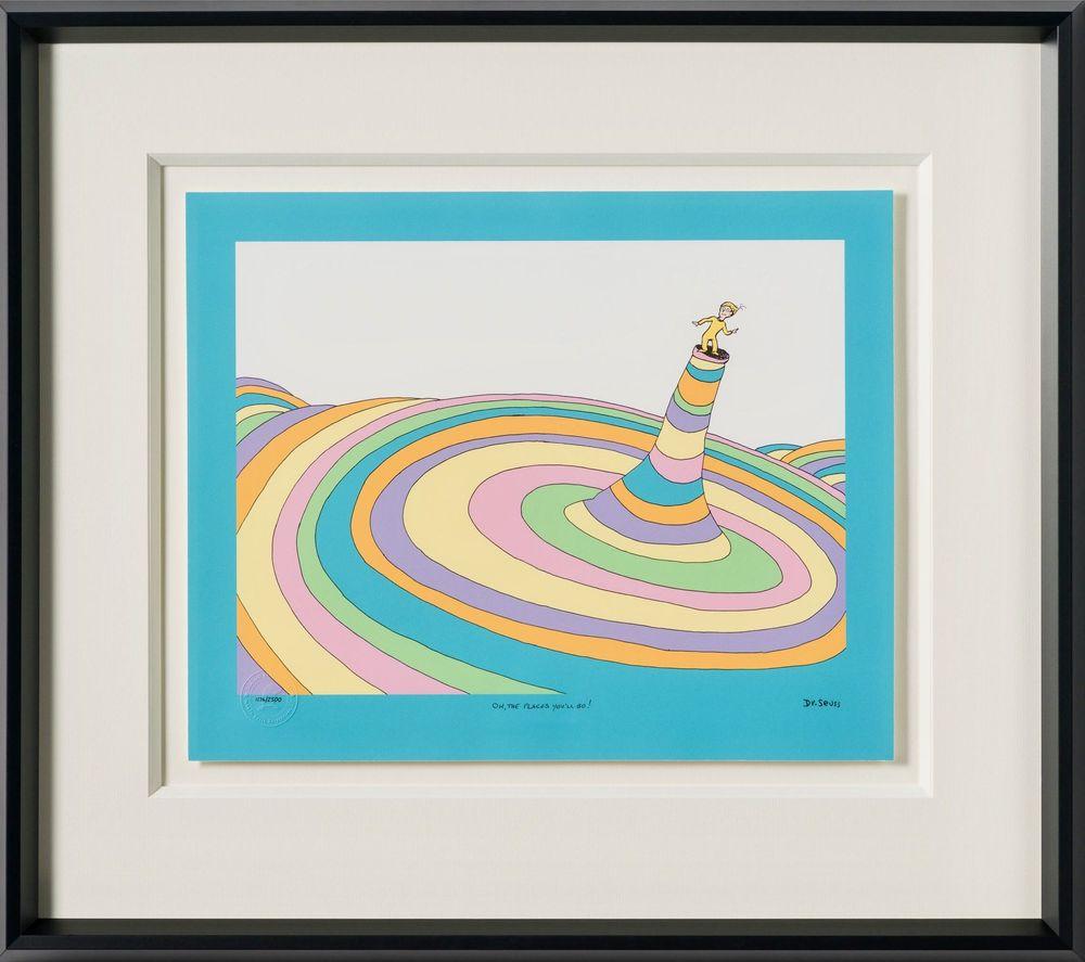 Artwork - Oh, The Places You’ll Go! - Cover Illustration