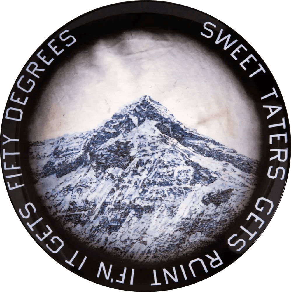 Artwork - Artist Plate Project 2021 (Ed Ruscha)