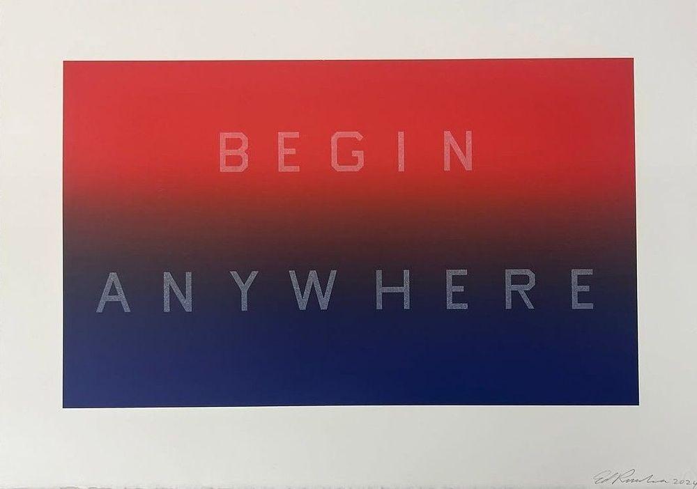 Artwork - Begin Anywhere