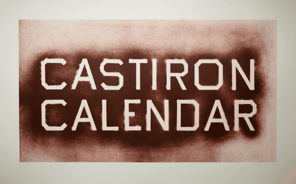 Artwork - Castiron Calendar