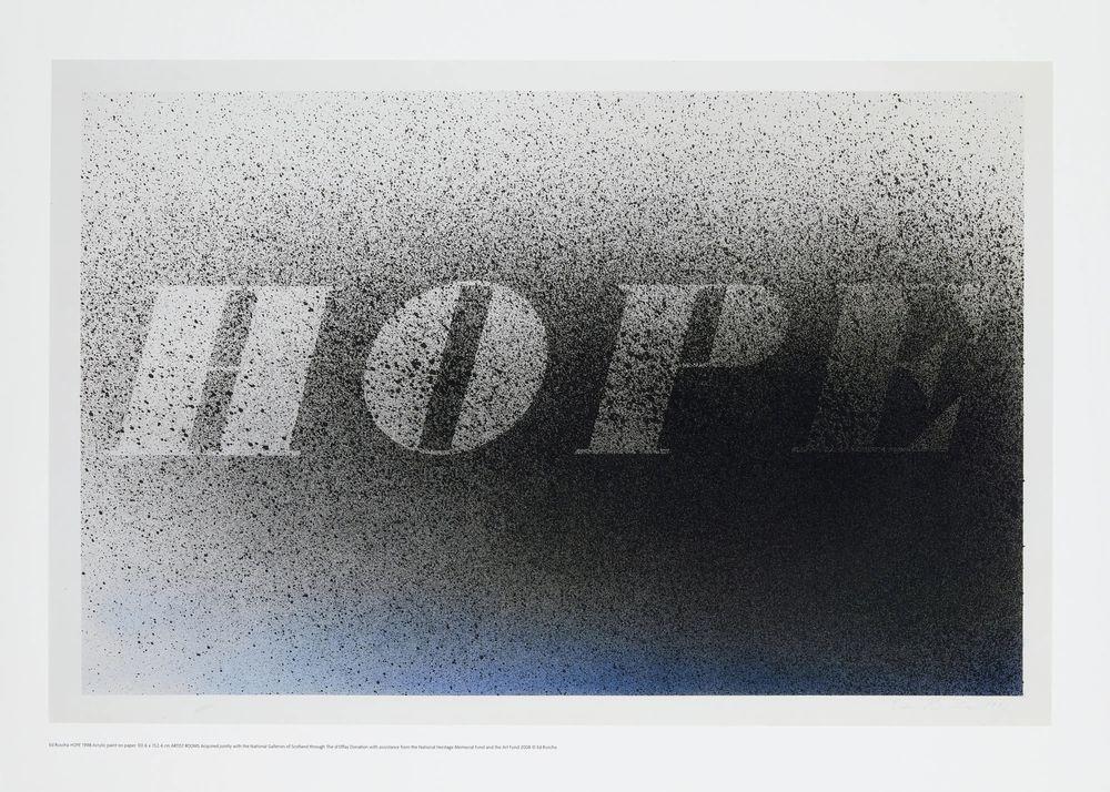 Artwork - Hope (Offset Lithograph)