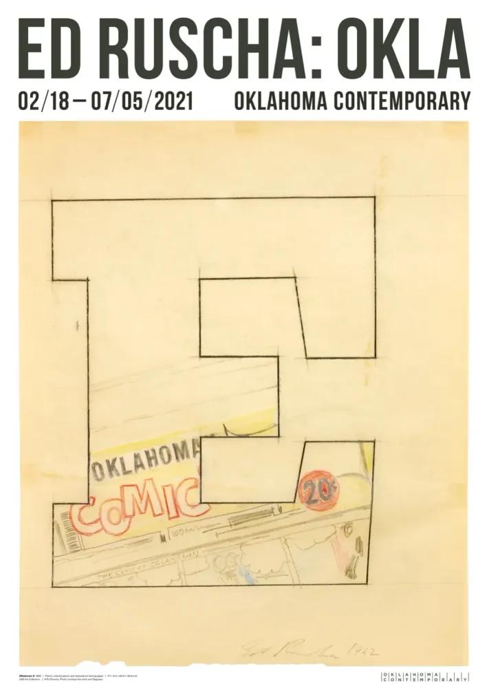 Artwork - Oklahoma E (Poster)