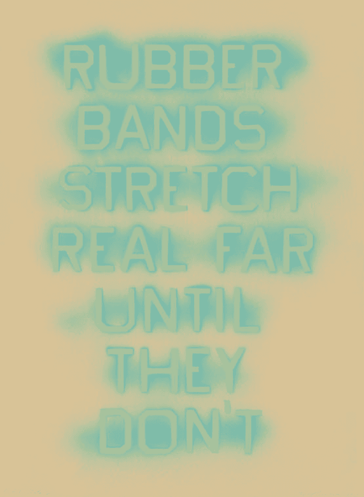 Artwork - Rubber Bands (State 2)
