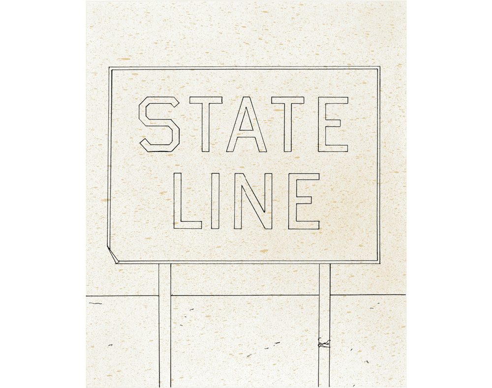 Artwork - Sign In A Sandstorm
