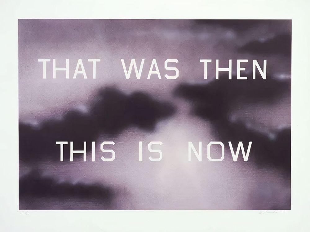Artwork - That Was Then This Is Now