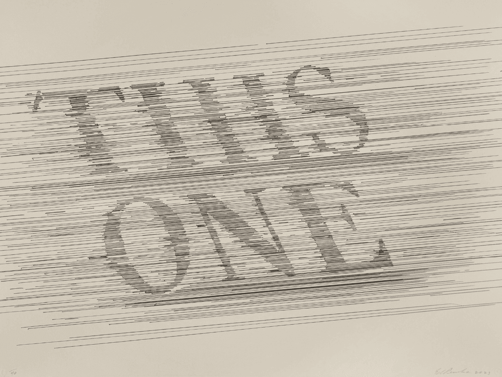 Artwork - This One