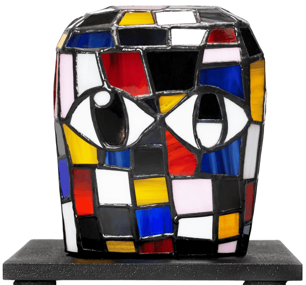 Artwork - Blockhead Lamp