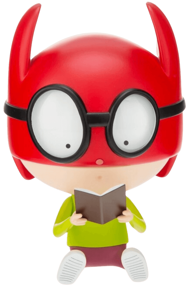Artwork - Juanín (Red)