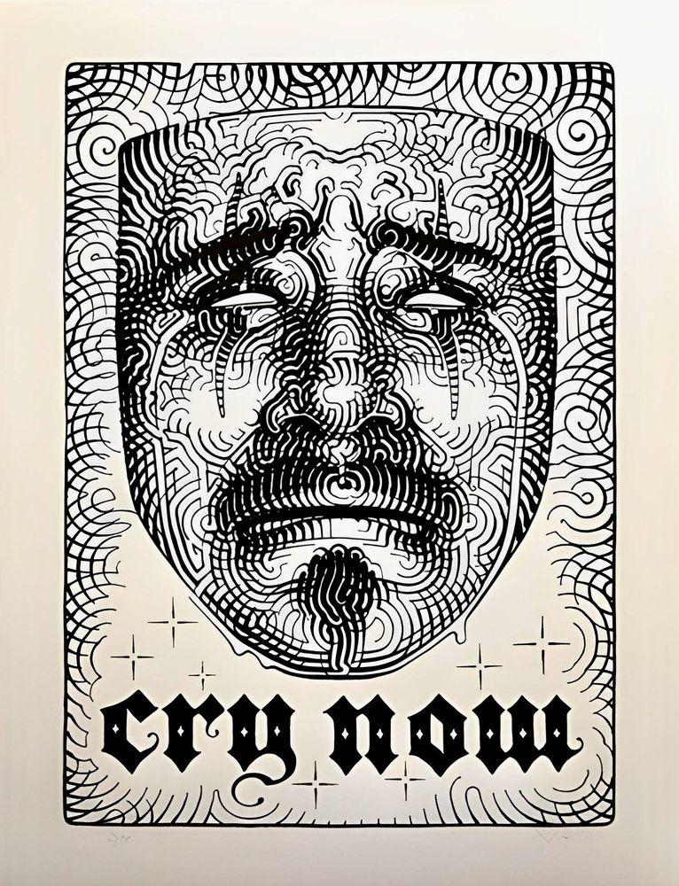 Artwork - Cry Now