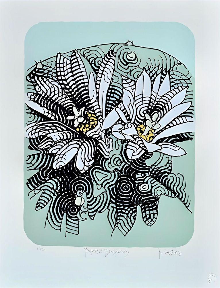 Artwork - Peyote Blossoms