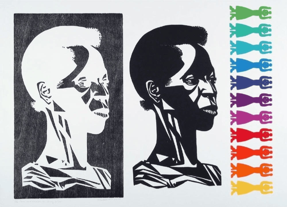 Artwork - There is a Woman in Every Color