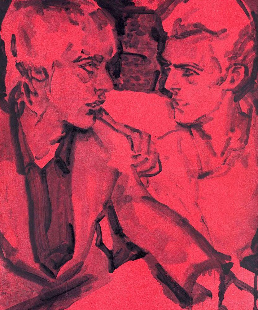 Artwork - Berlin (Iggy and David)