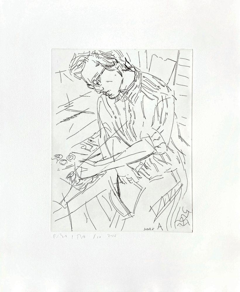 Artwork - Portrait of Alexander Tovborg