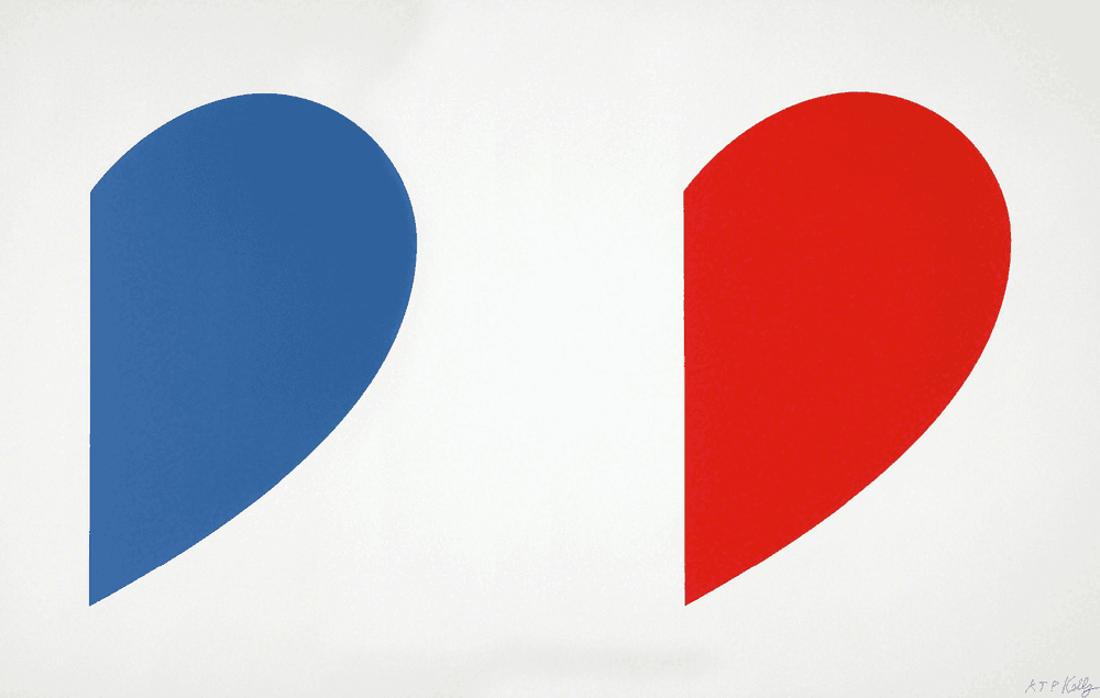 Artwork - Blue Curve - Red Curve