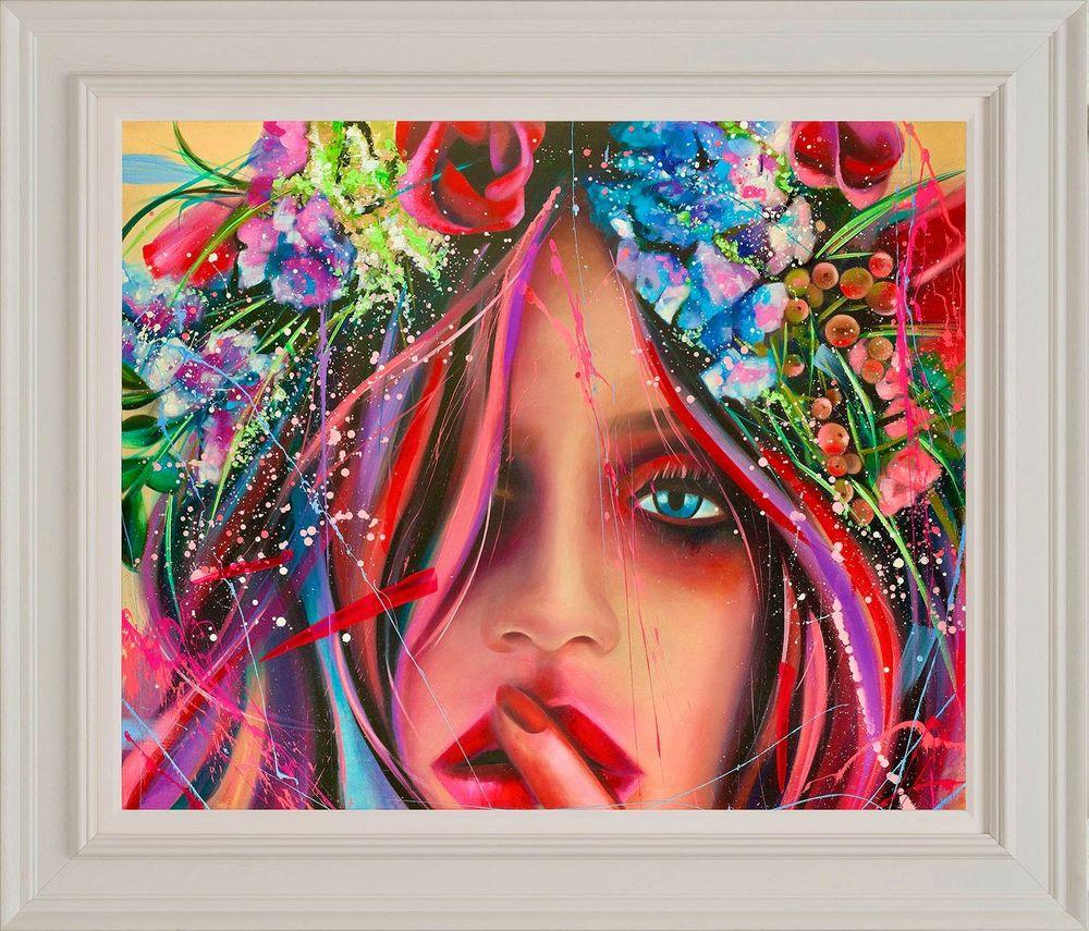 Artwork - Goddess Flower