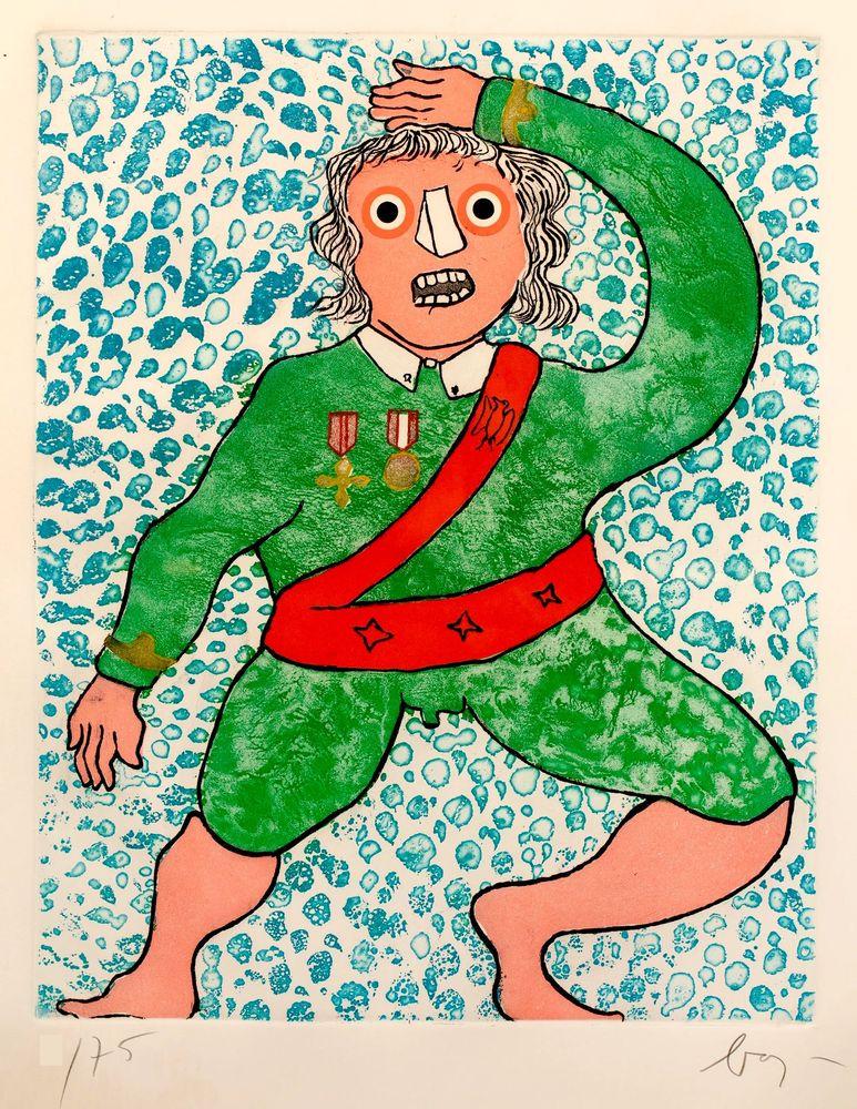 Artwork - The Swinging General