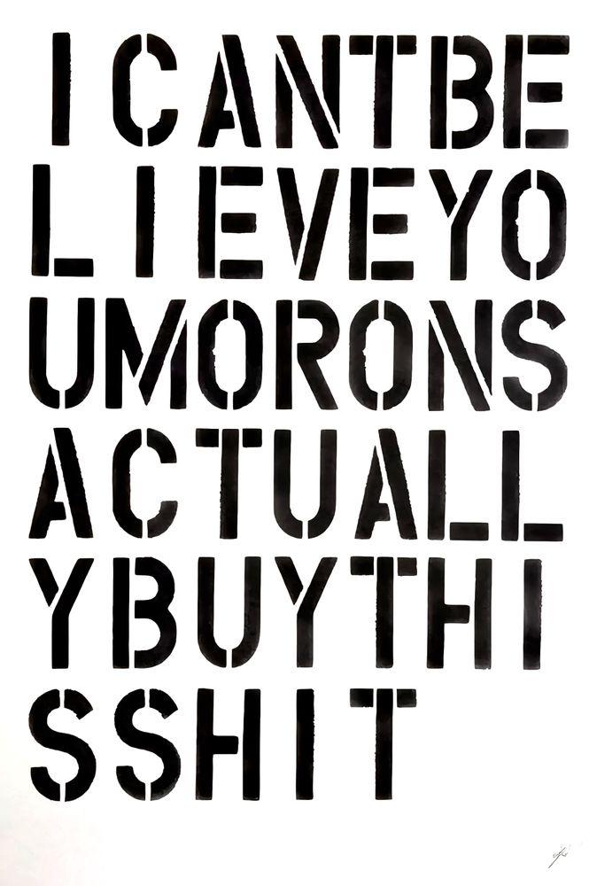 Artwork - Morons