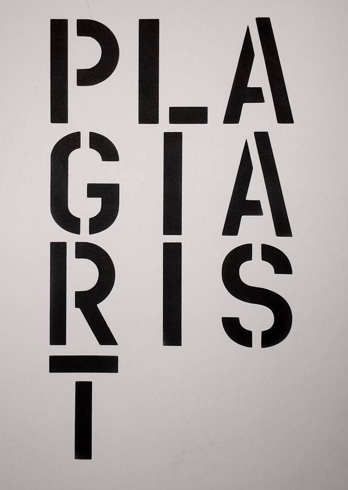 Artwork - Plagiarist