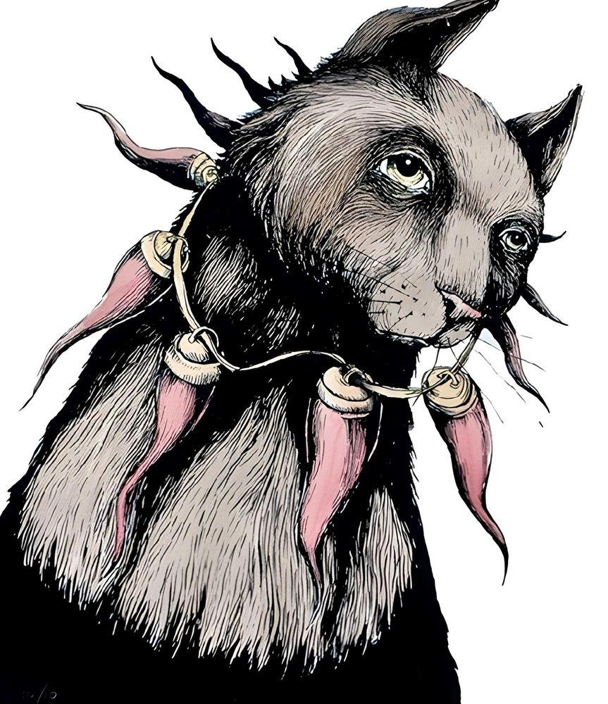 Artwork - Gatto