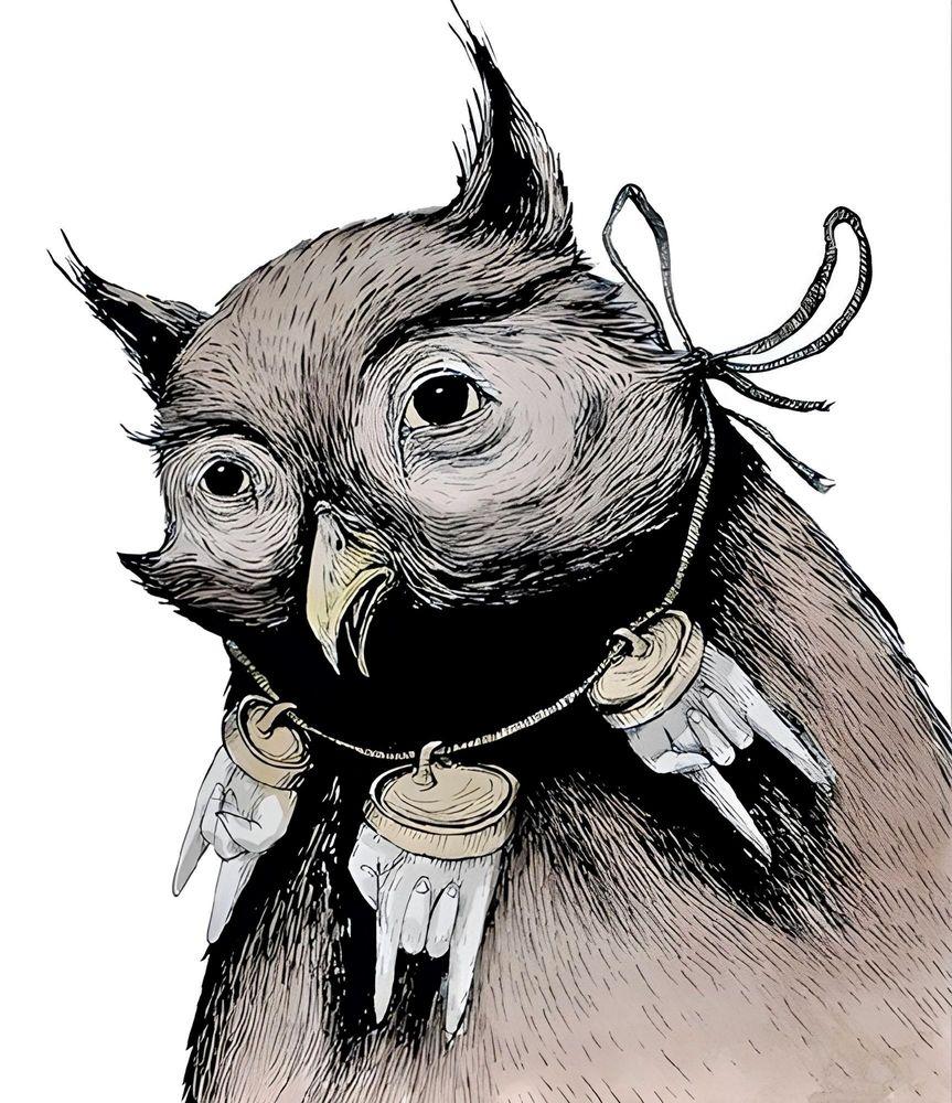 Artwork - Gufo