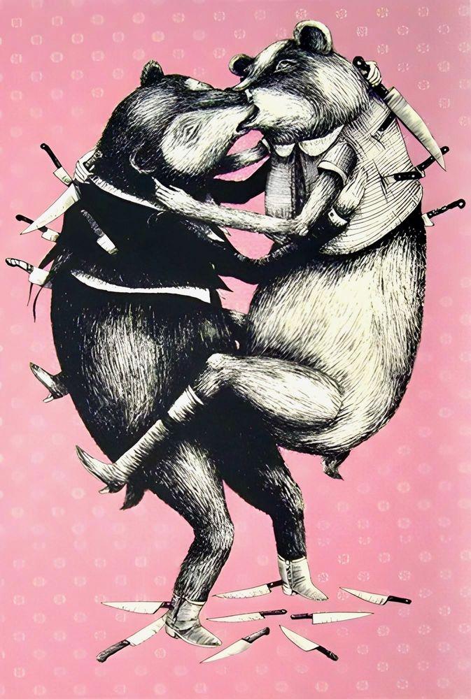 Artwork - The Kiss