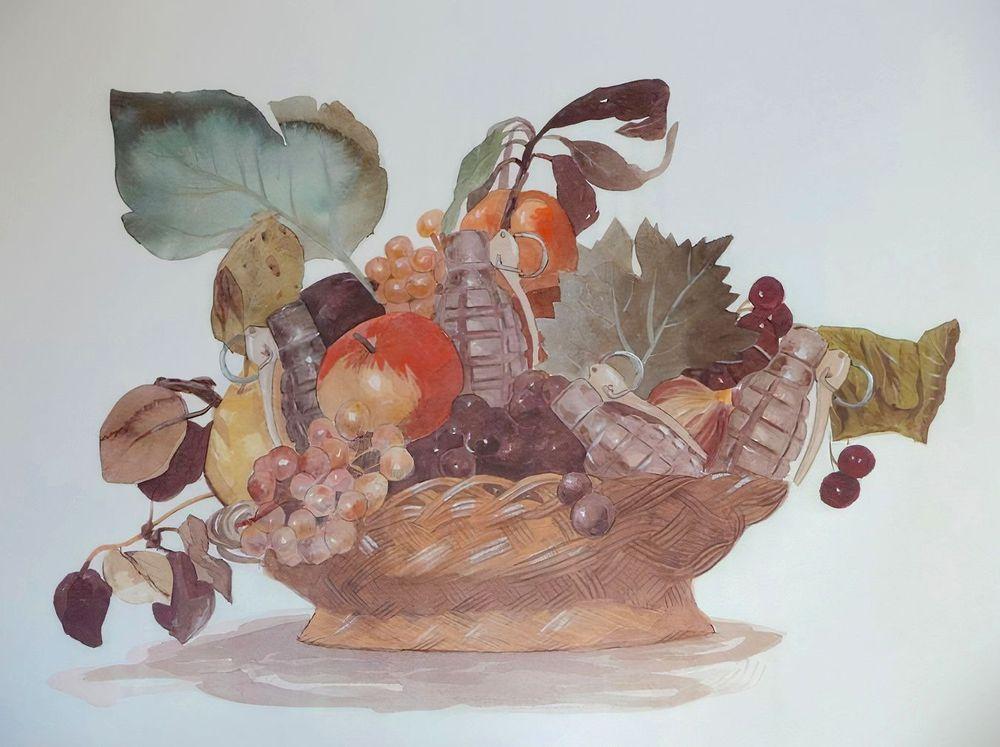 Artwork - Cesta Con Fruta