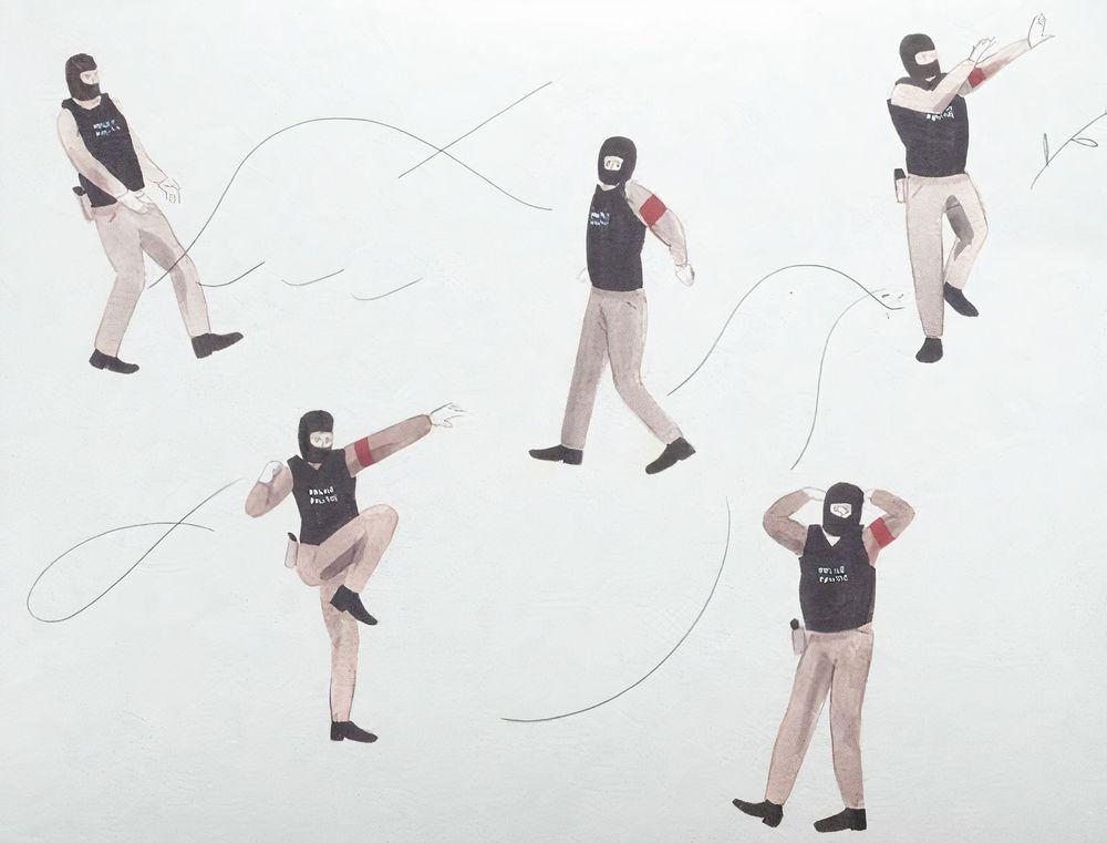 Artwork - Kill Me With Your Dance (Hand Finished)