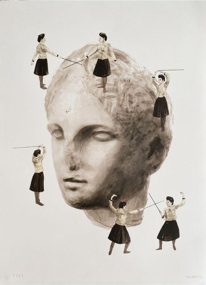 Artwork - La Ligne Blanche