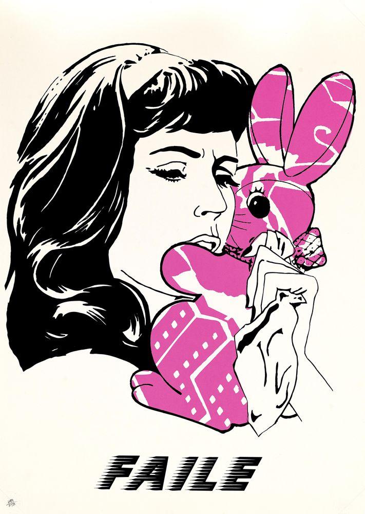 Artwork - Bunny (Unsigned)