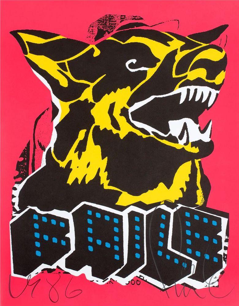Artwork - Faile Dog (Black Light)
