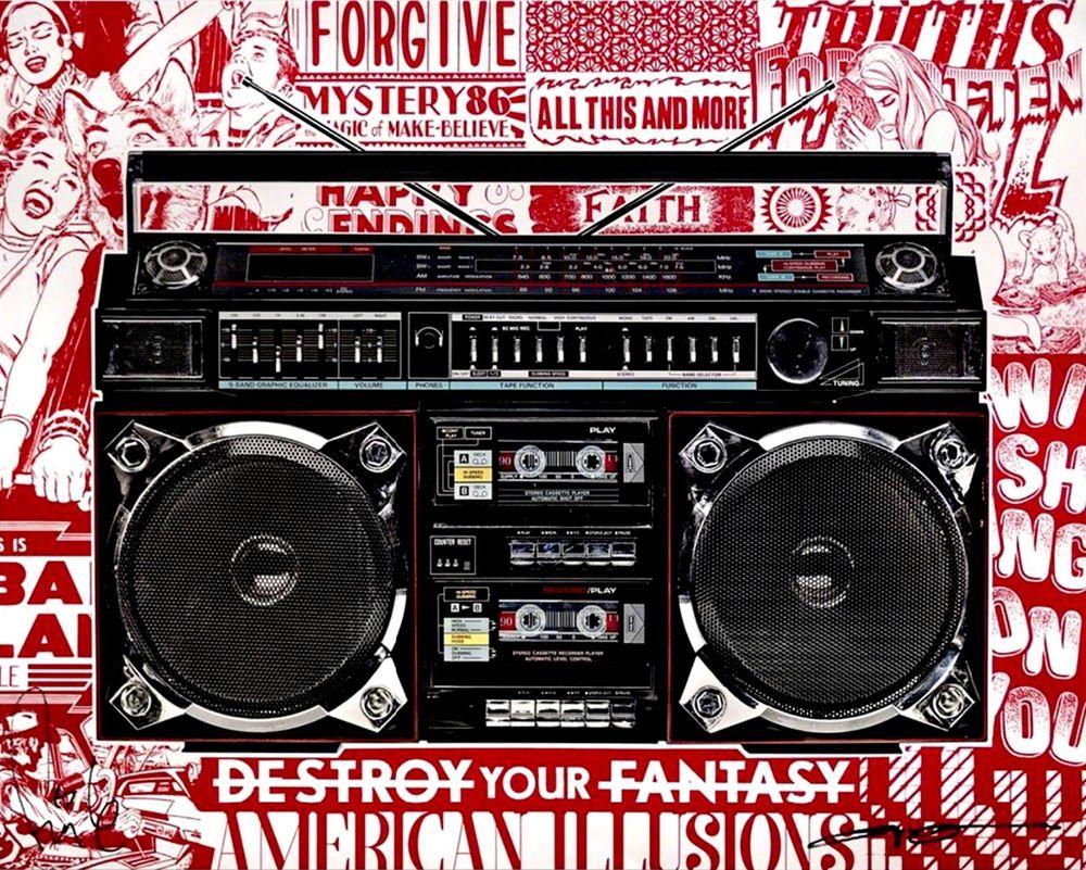 Artwork - Boombox Illusions