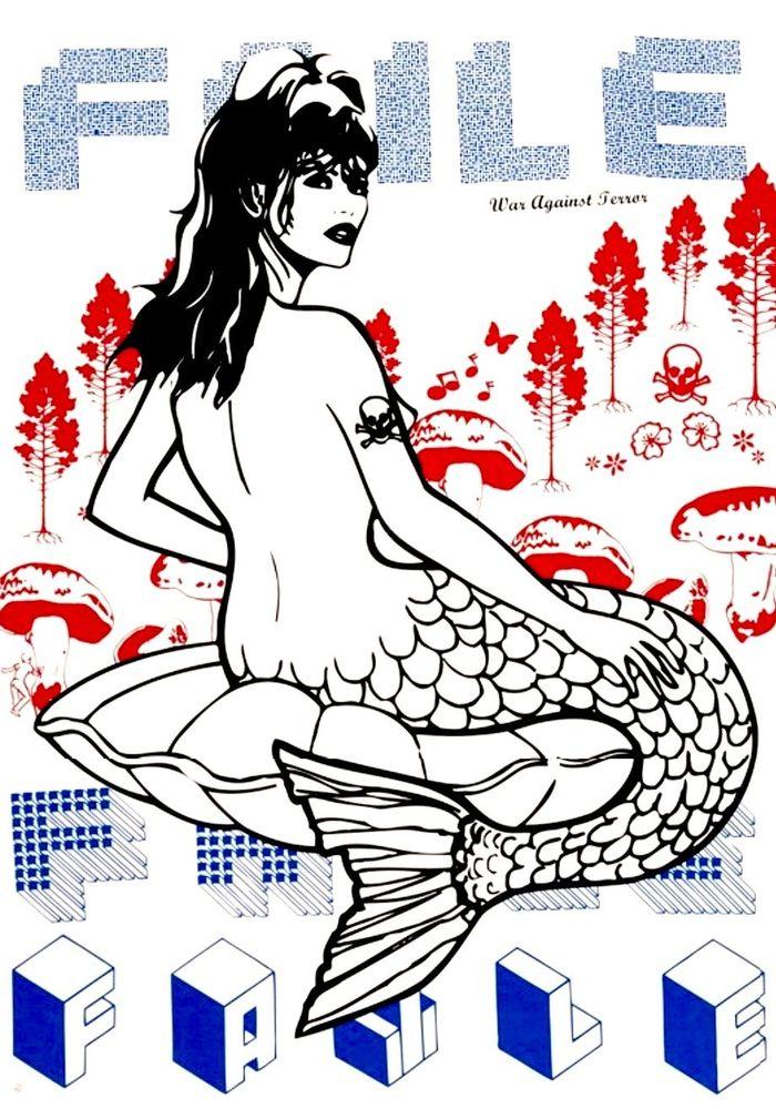 Artwork - Marmaid (Unsigned)