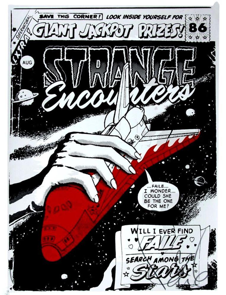 Artwork - Strange Encounters