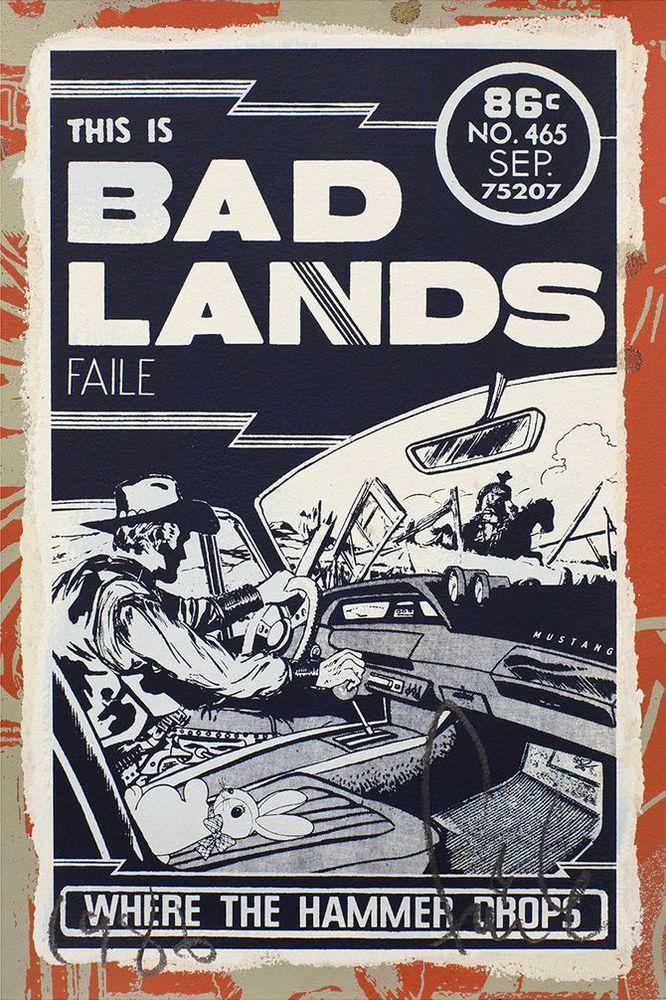Artwork - This Is Bad Lands