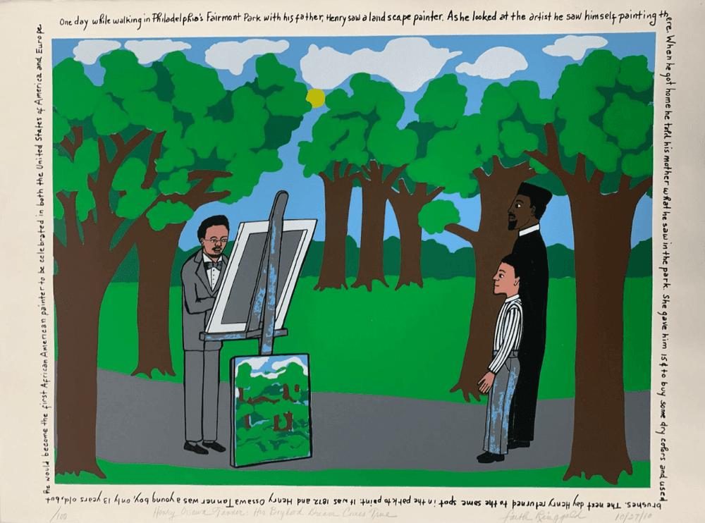 Artwork - His Boyhood Dream Comes True