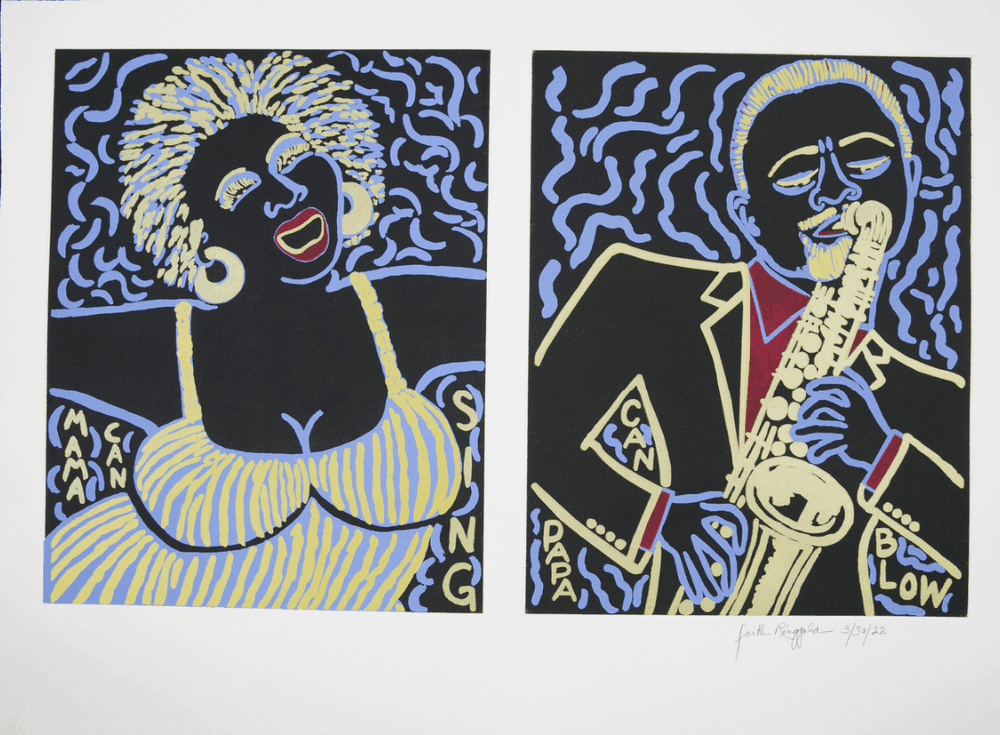 Artwork - Mama Can Sing, Papa Can Blow