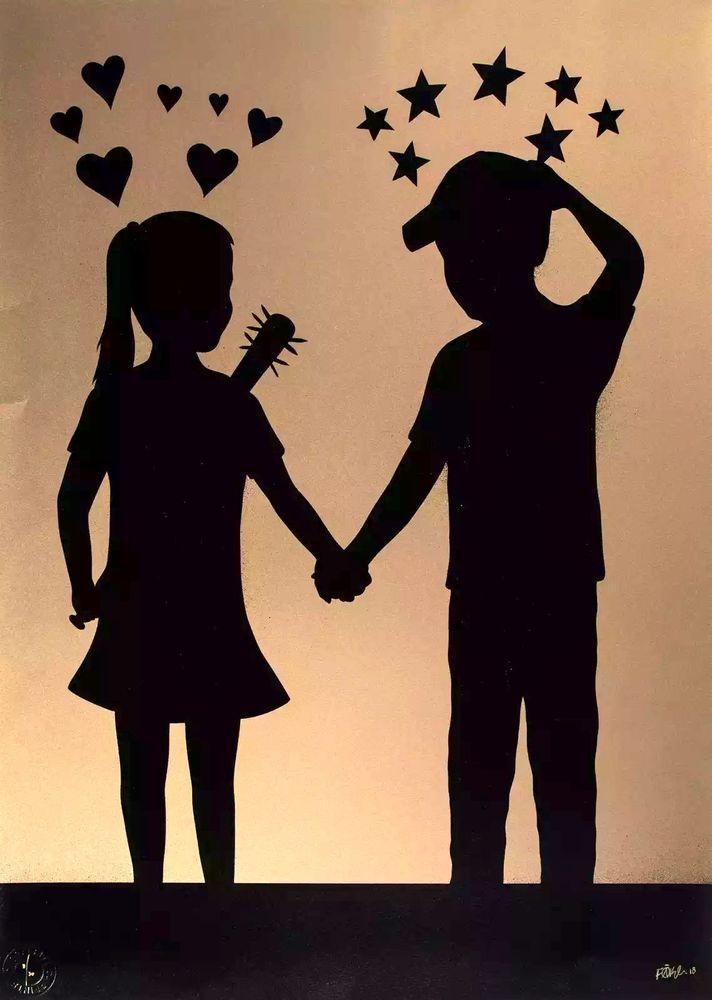 Artwork - Love Hurts (Gold)