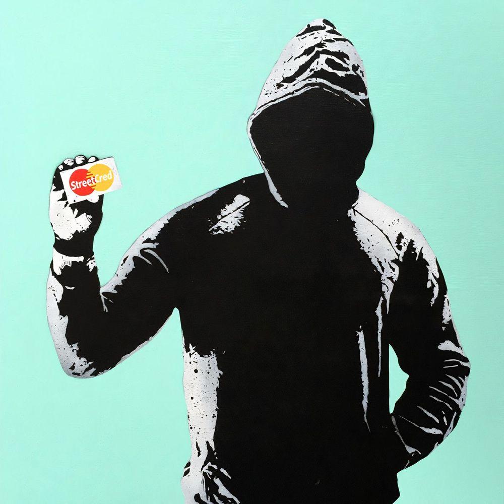 Artwork - Street Cred (Aqua)