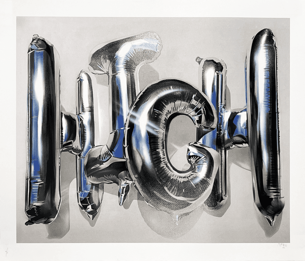Artwork - High (Hand Finished)