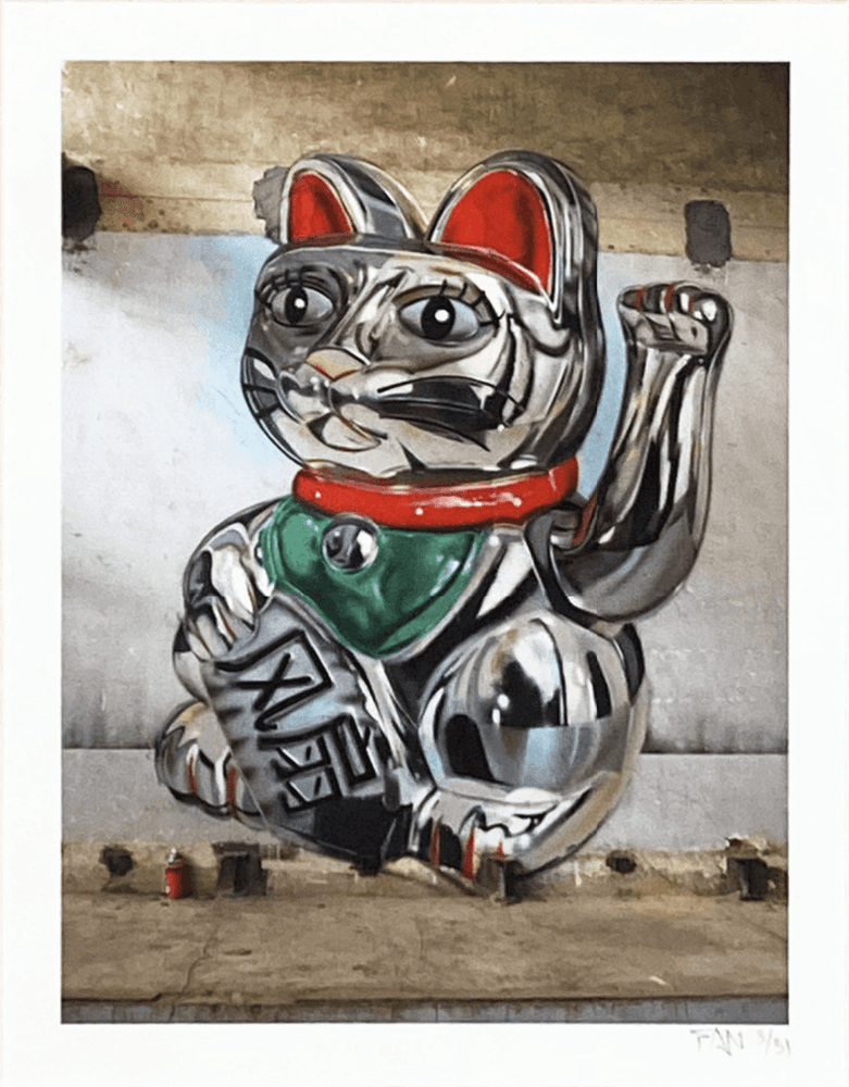 Artwork - Lucky Cat