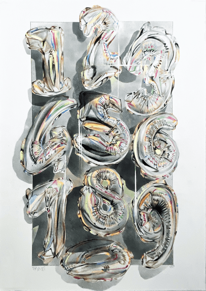Artwork - Numbers (Light)