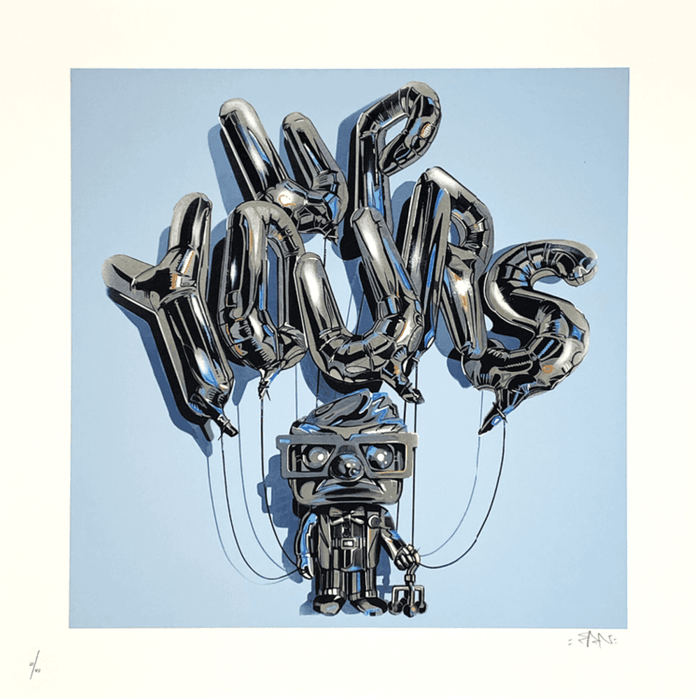 Artwork - Up Yours (Sky)